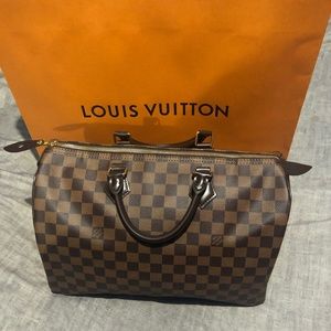 Authentic Louis Vuitton Speedy 35